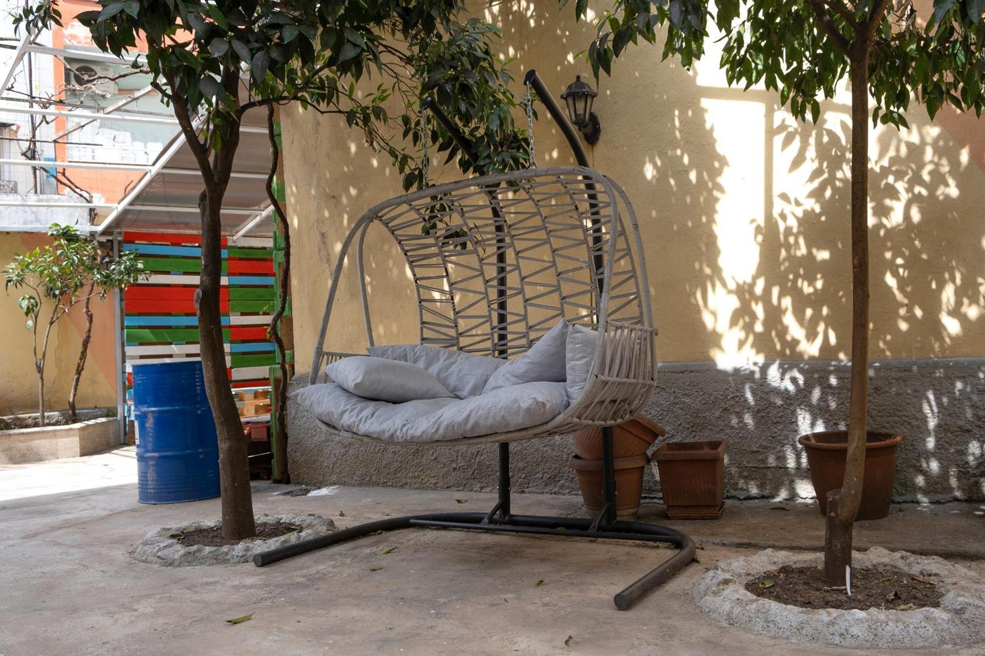 טיראנה Mandarine Hostel מראה חיצוני תמונה