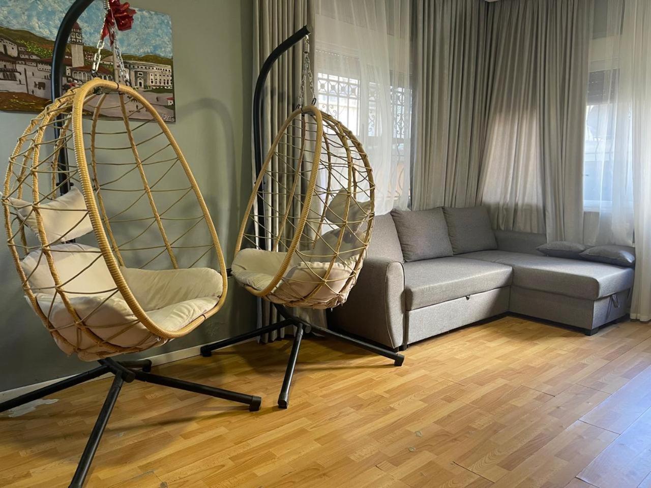 טיראנה Mandarine Hostel מראה חיצוני תמונה