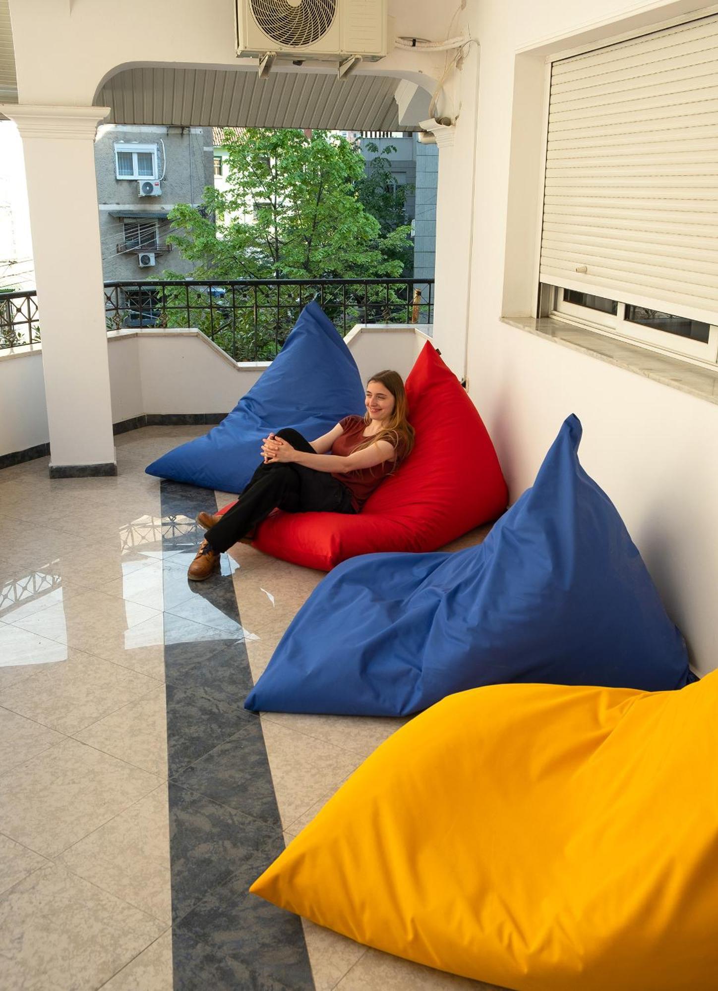 טיראנה Mandarine Hostel מראה חיצוני תמונה