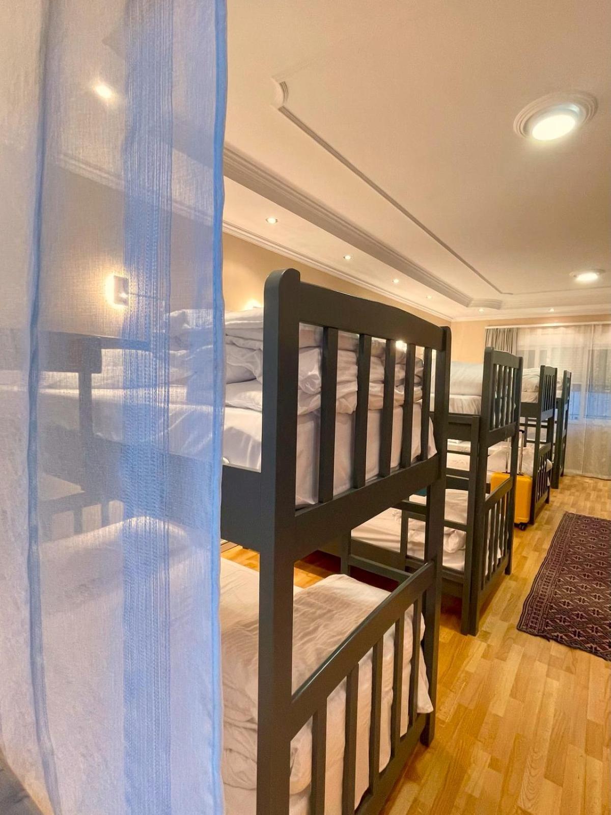 טיראנה Mandarine Hostel מראה חיצוני תמונה